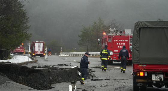 Megaföldrengésre figyelmezteti a lakosságot Japán