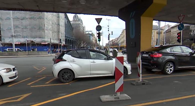 Elkezdődhet a Nyugati téri felüljáró lebontásának tervezése  videó