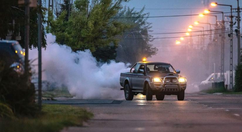 Nem jó most szúnyognak lenni ezeken a hajdú-bihari településeken