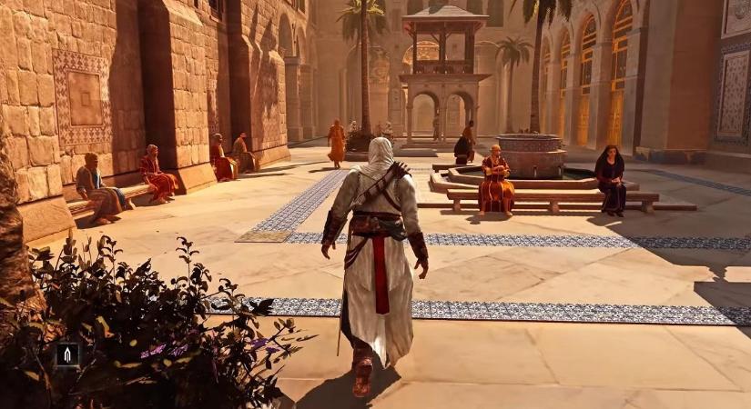 Mozgásban a Prince of Persia: Assassins, amiből később Altair első kalandja lett