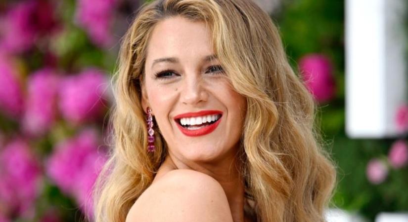 Sosem volt még ilyen szép Blake Lively: mesebeli hercegnőként ragyogott