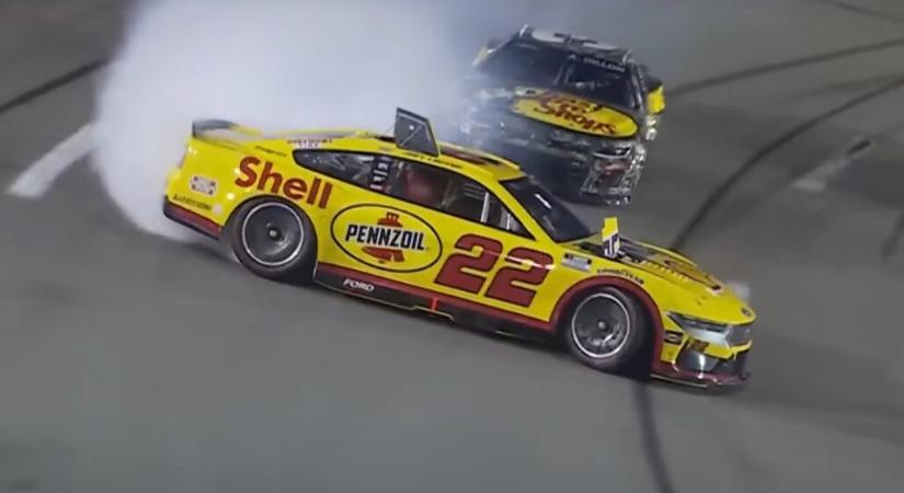 NASCAR: „Ezt már vicc versenyzésnek nevezni” – Logano főnöke kiakadt, Childress megfenyegette a mezőnyt