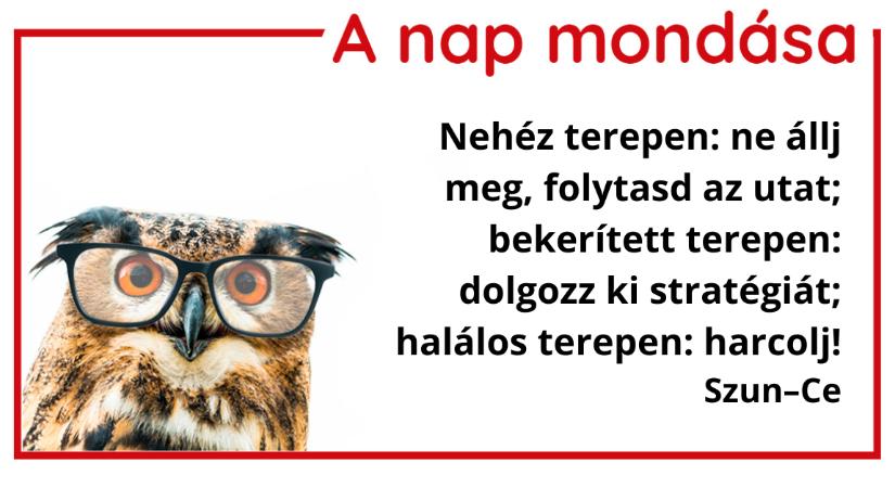 A nap mondása