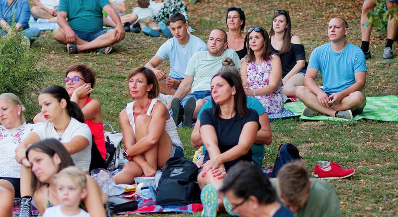 A réz ereje - a Gencsapáti Szentkúton muzsikált a Rézeleje Fanfárosok