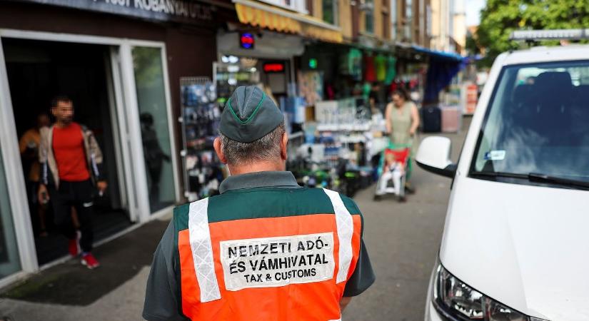 Keményen odacsapott a NAV, a gépjárműveket is lefoglalták