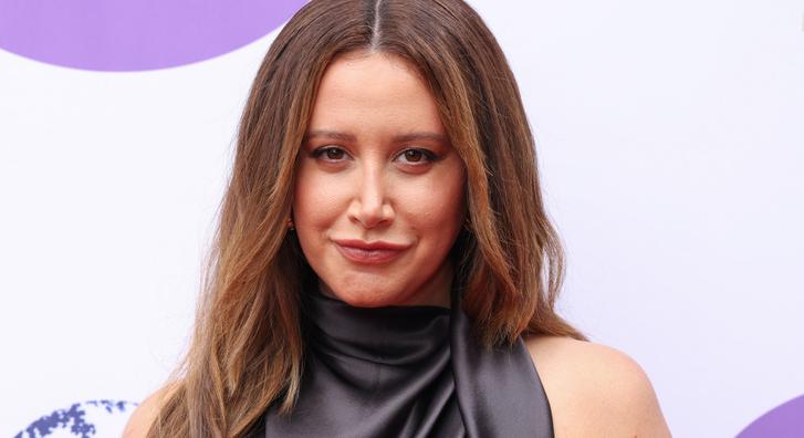 Ashley Tisdale szerint a terhesség van olyan nehéz, mint egy olimpiai sportág