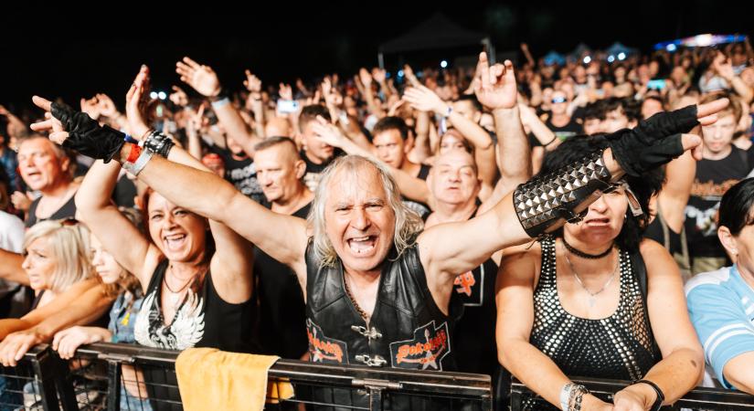 A RockBalaton fesztivál hatalmasat szólt Fonyódon