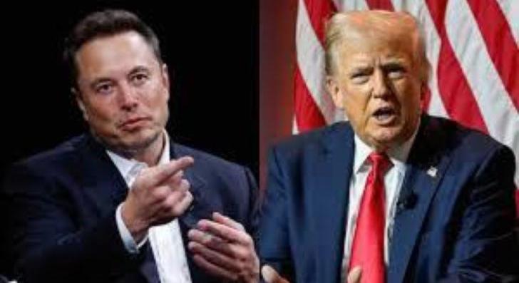 Donald Trump és Elon Musk az X közösségi oldalon