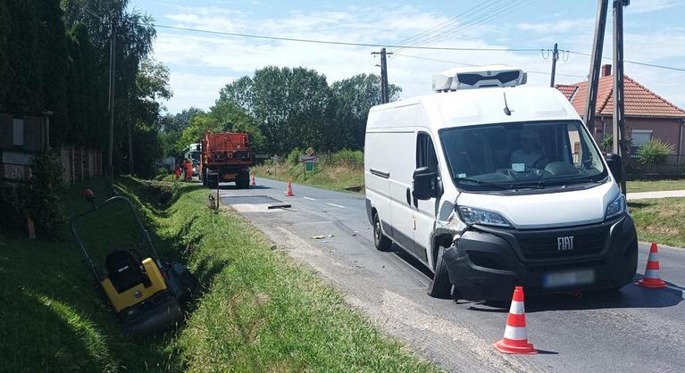 Másodperceken múlhatott az útépítők élete Marcaliban