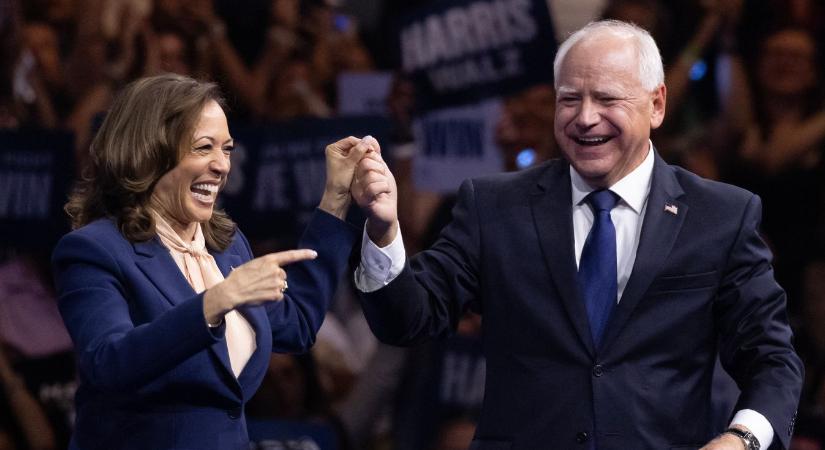 Miért nem választott zsidó alelnökjelöltet Kamala Harris?