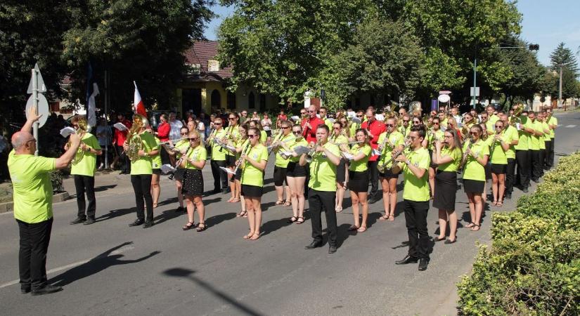 Fúvószenekari fesztiváltól lesz ismét hangos Tótkomlós