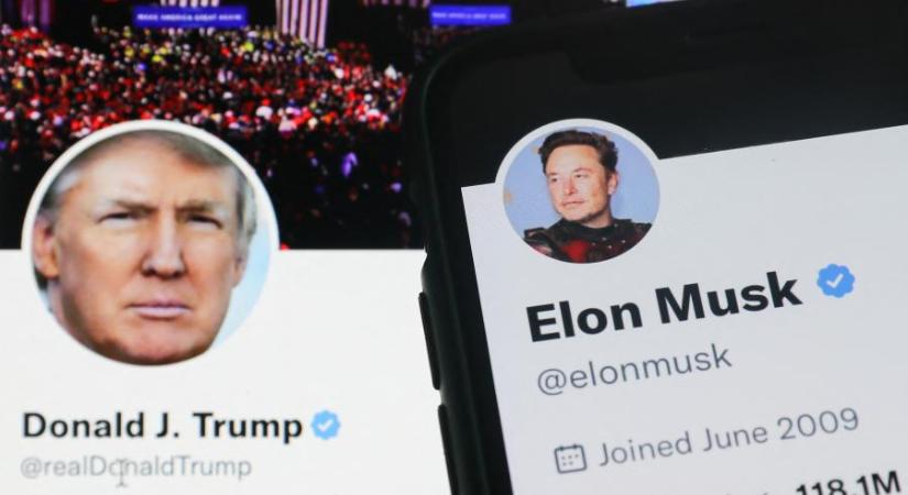 A választásról beszélgetett Donald Trump és Elon Musk egy X-en közvetített adásban