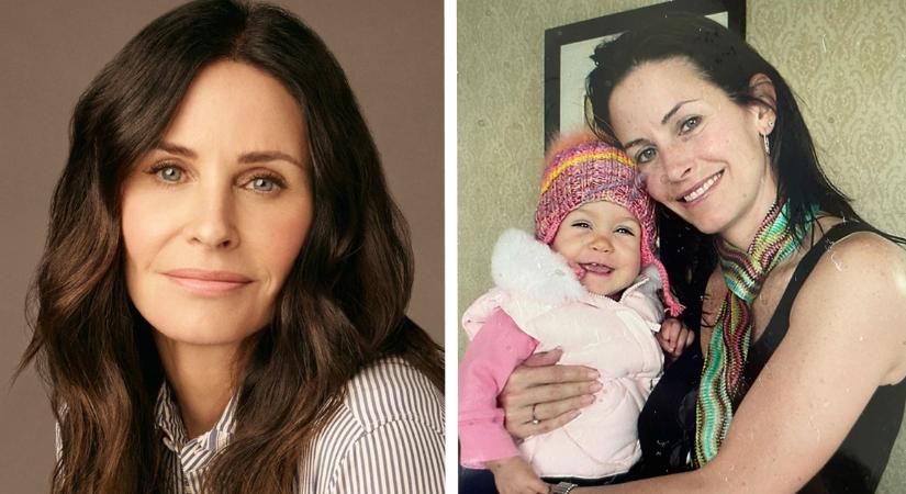 Courteney Cox lánya már 20 éves – Friss fotókon a meseszép Coco