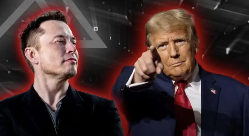 Donald Trump és Elon Musk élő beszélgetését 74 millióan követték az X-en