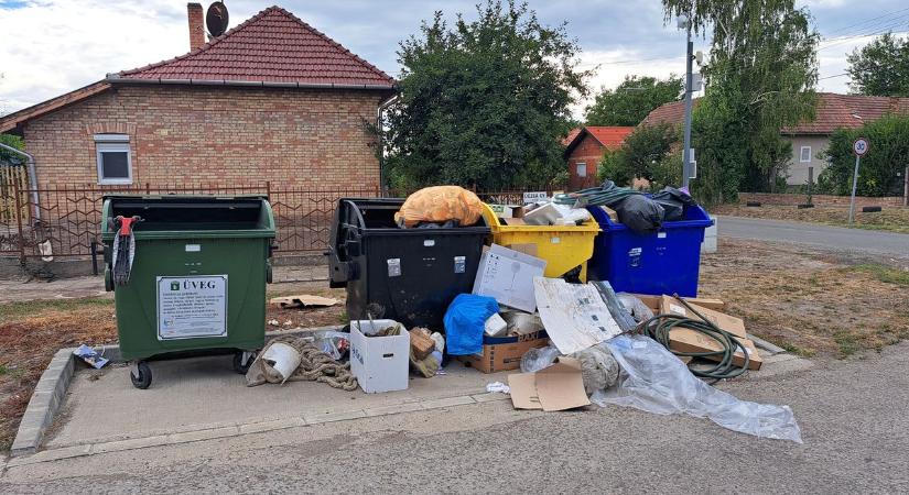 Mindent visznek a röszkei szelektív gyűjtőhöz