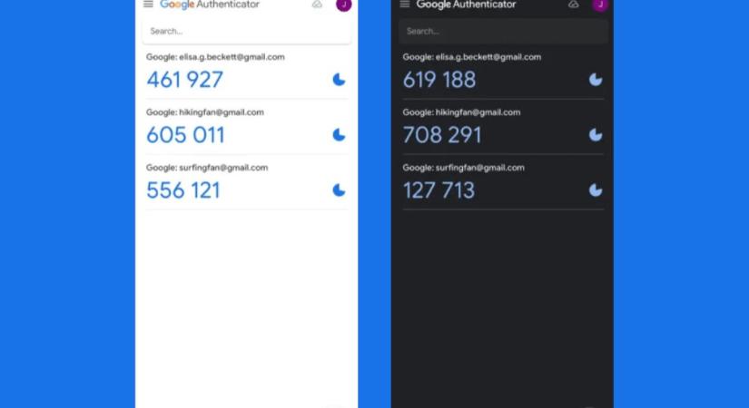 Frissült a Google Authenticator Androidon