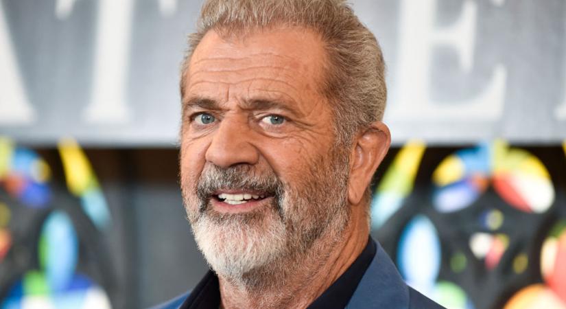 Nem csal a szemed, tényleg ő van a képen: a 68 éves Mel Gibson felismerhetetlenül néz ki