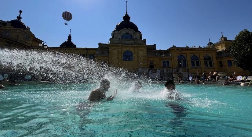 Vigyázzunk magunkra: 40 fokos hőség jön