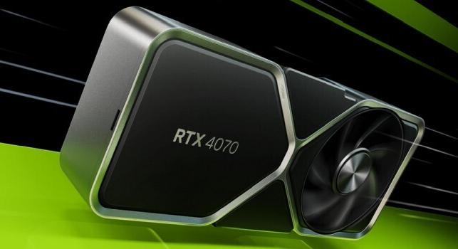 GDDR6-ot kap az NVIDIA GeForce RTX 4070