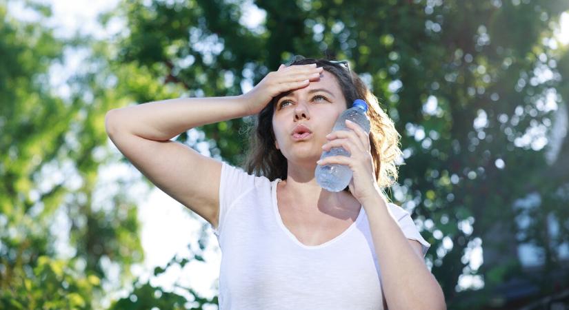 Orvosmeteo: harmadfokú figyelmeztetések két megyében