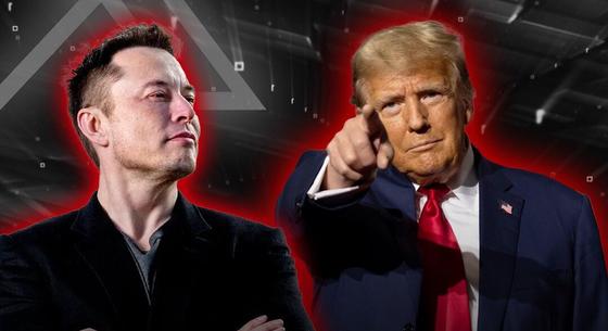 Kibertámadást emleget Elon Musk, amiért összeomlott az X a Donald Trumppal készített interjúja első pillanatában