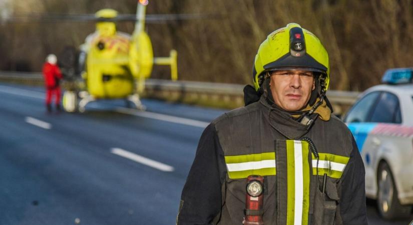 „Gyakorlatilag esélye sem volt a túlélésre” – sokkoló felvételek a tegnapi halálos motorosbalesetről