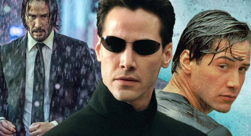 Keanu Reeves 10 legjobb filmje, amit kár lenne kihagyni