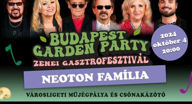 Újra Budapesten koncerteznek a Neoton Família sztárjai