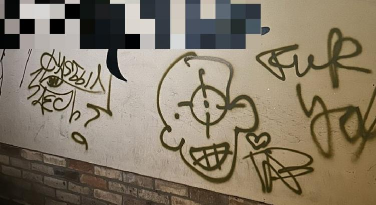 A szegedi graffitis eset már meghaladta a szabálysértési kategóriát