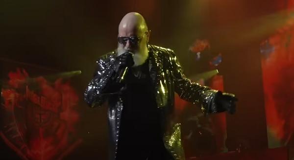 Nyári európai fellépésein forgatta a Panic Attack koncertvideóját a Judas Priest