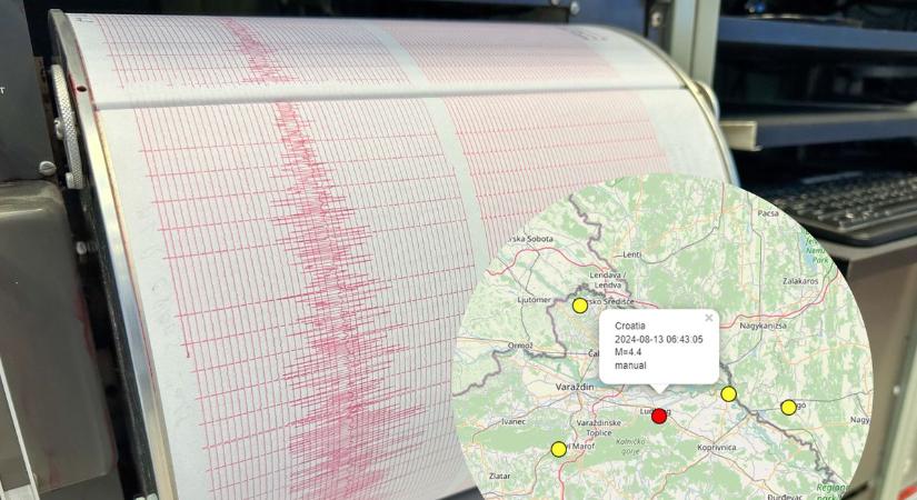 Földrengés Horvátországban: a Balaton vonaláig lehetett érezni a földmozgást