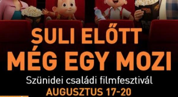 Családi filmfesztivált rendez a Cinema City