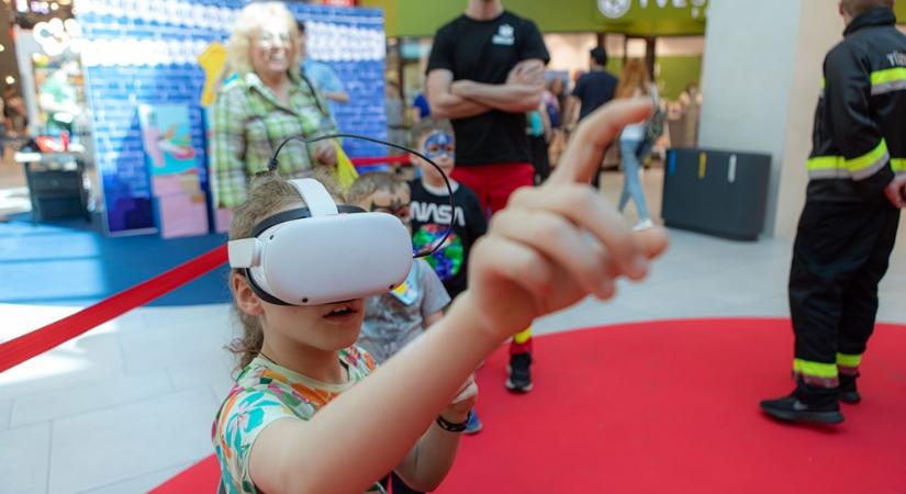 VR szimulátor és búvárkodás: ezt a gyerekprogramot kár lenne kihagyni a családdal