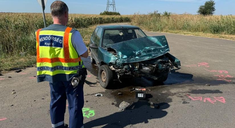 Balesetek és vészhelyzetek sorához riasztották a hajdú-bihari tűzoltókat hétfőn