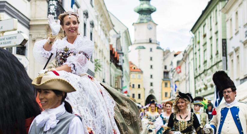 Pozsony ismét megemlékezik koronázási múltjáról