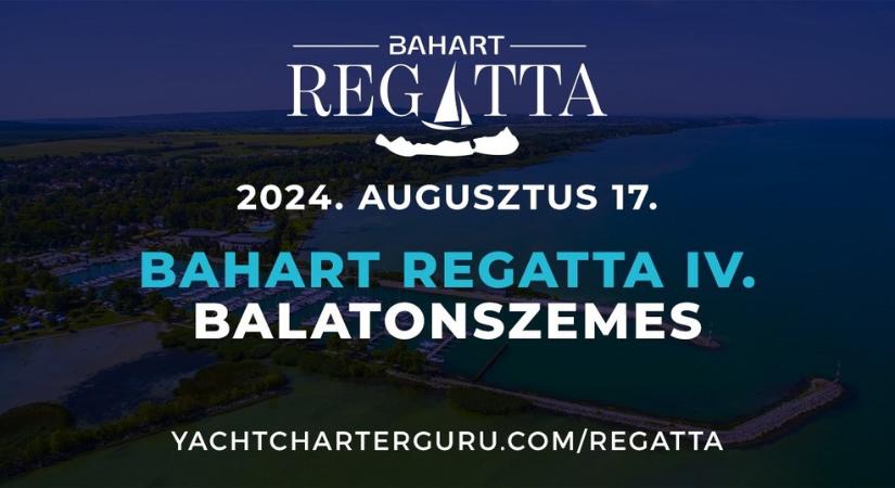 BAHART REGATTA IV. FUTAM, BALATONSZEMES