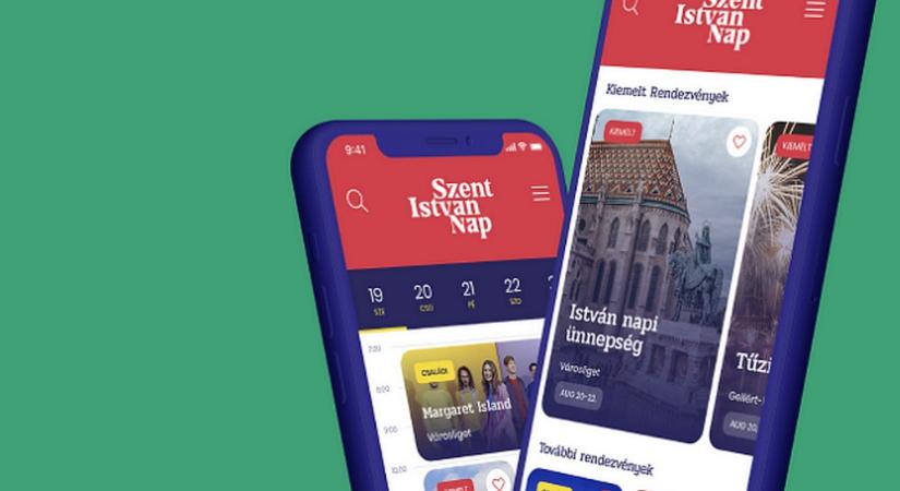 Ezeréves ünnep, 21. századi élmény – megújult a Szent István-nap mobilalkalmazása