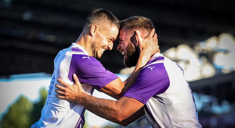 Az Újpest gólvágója edzőjéről és a Ferencváros elleni derbiről is szót ejtett