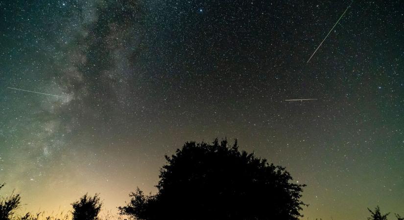 Nógrád-szerte hullottak a Perseidák