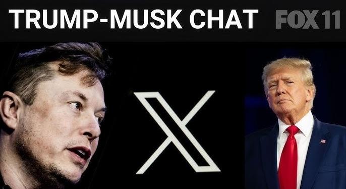 Élő közvetítésében beszélt az amerikai választás meghatározó témáiról Trump és Musk az X-en