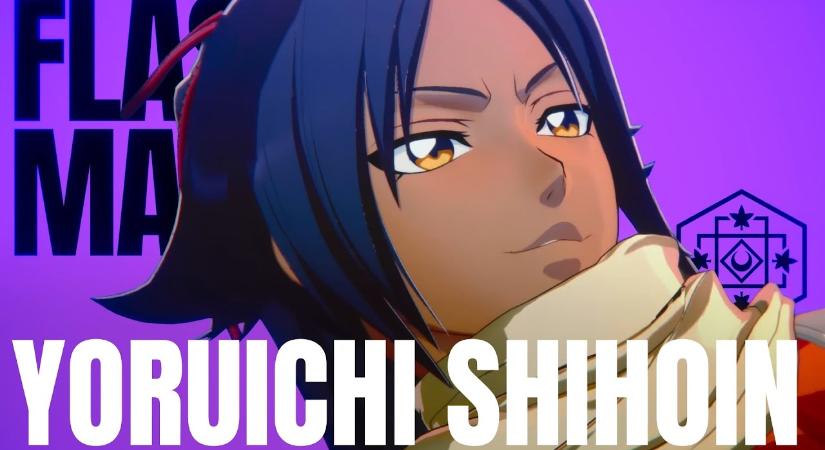 Bemutatkozott Yoruichi Shihoin is a Bleach: Rebirth of Souls-hoz