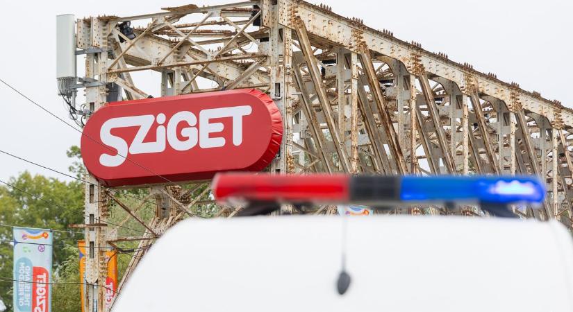 Kiderült, mennyi bűncselekményt számoltal fel a Sziget Fesztiválon a rendőrök - fotók, videó