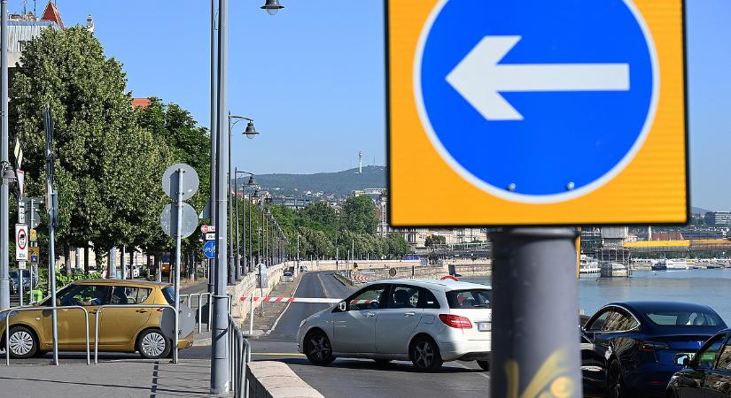 Teljesen felfordul Budapest, igazi pokol vár az autósokra