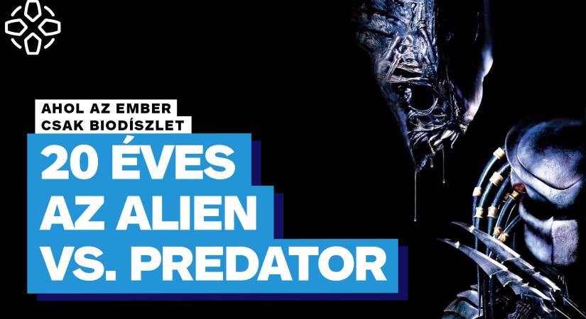 VIDEÓ: 20 éves az Alien vs. Predator, amiben az ember csak biodíszlet volt