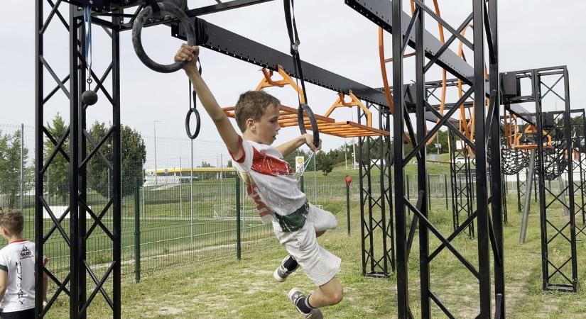 Fejlődik az új sport Oroszlányban, amely leváltja az öttusás lovakat