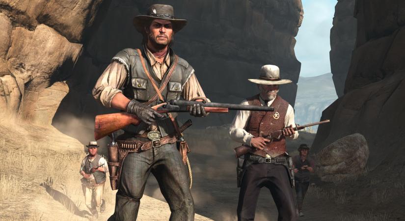 Több mint 14 év után jöhet PC-re a Red Dead Redemption - a PlayStation Store szerint