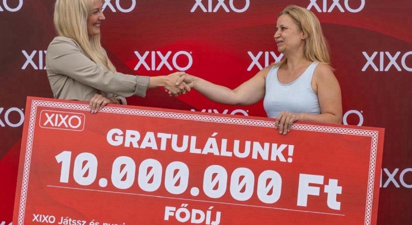 Kiderült, ki nyerte meg a XIXO milliós nyereményjátékát