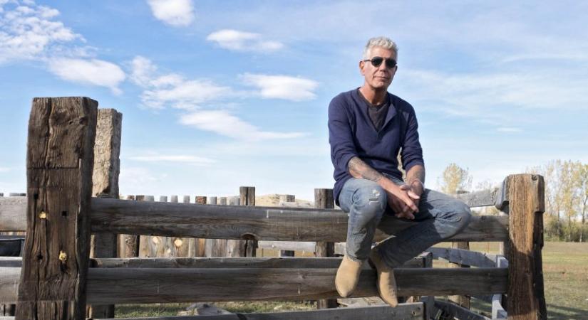 Film készül Anthony Bourdain életéről