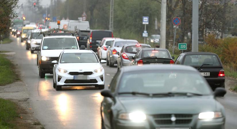 ÚtON: Élénkül a forgalom Szegeden