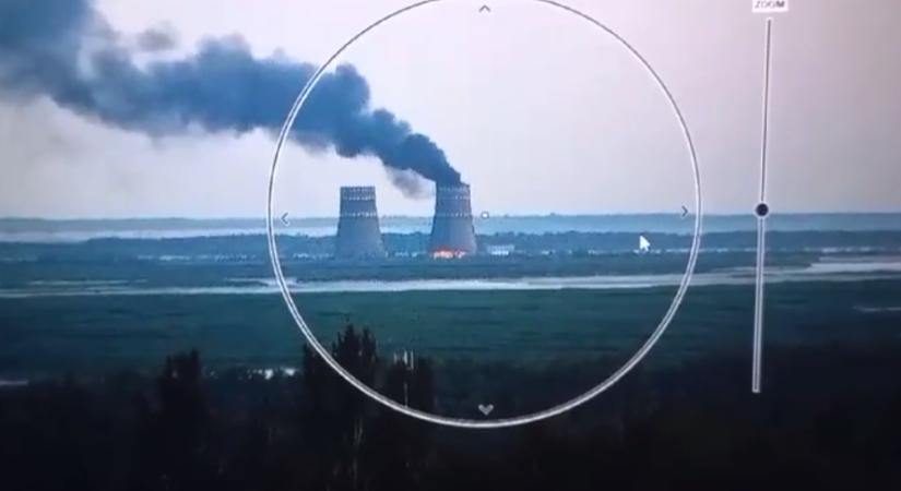 A NAÜ-nek nem sikerült megállapítania a tűz okát a Zaporizzsjai Atomerőműben